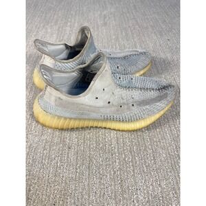 Adidas Yeezy Boost 350 V2 Cloud White Sneakers Size 11.5 Non-Reflective